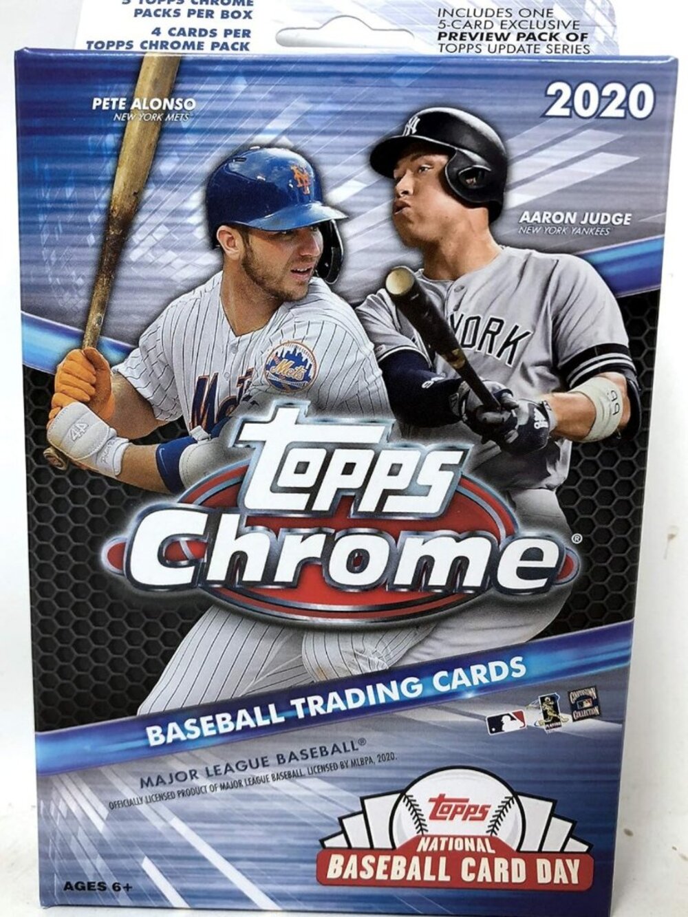 2020 Chrome Baseball MLB Hanger Pack - Collectible Cards, Sports Memorabilia